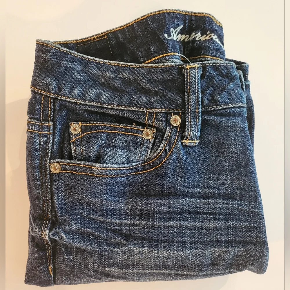 AMERICAN EAGLE DENIM JEANS - Picture 9 of 9